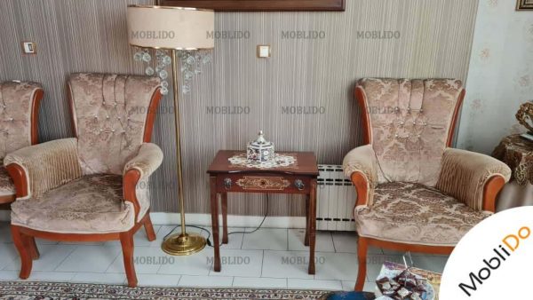مبل و میز ناهار خوری ۸ نفره