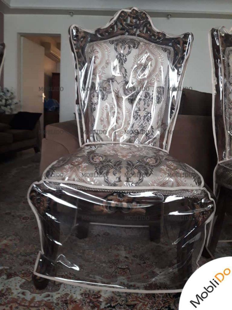 سرویس ناهارخوری استیل ۸ نفره شیک