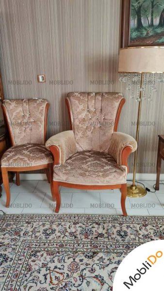 مبل و میز ناهار خوری ۸ نفره