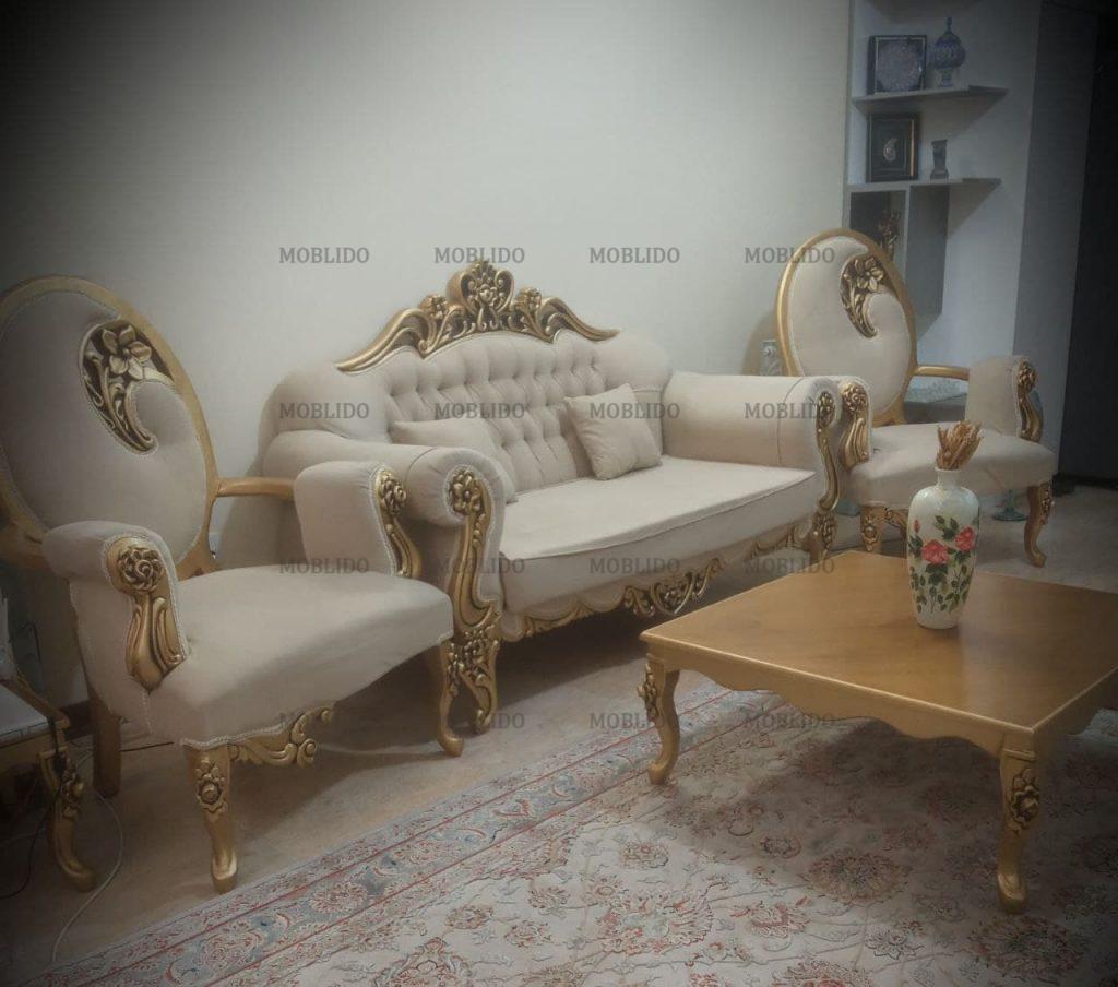 مبلمان کلاسیک ۷ نفره