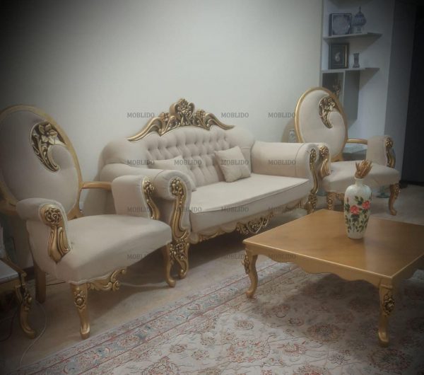 مبلمان کلاسیک ۷ نفره