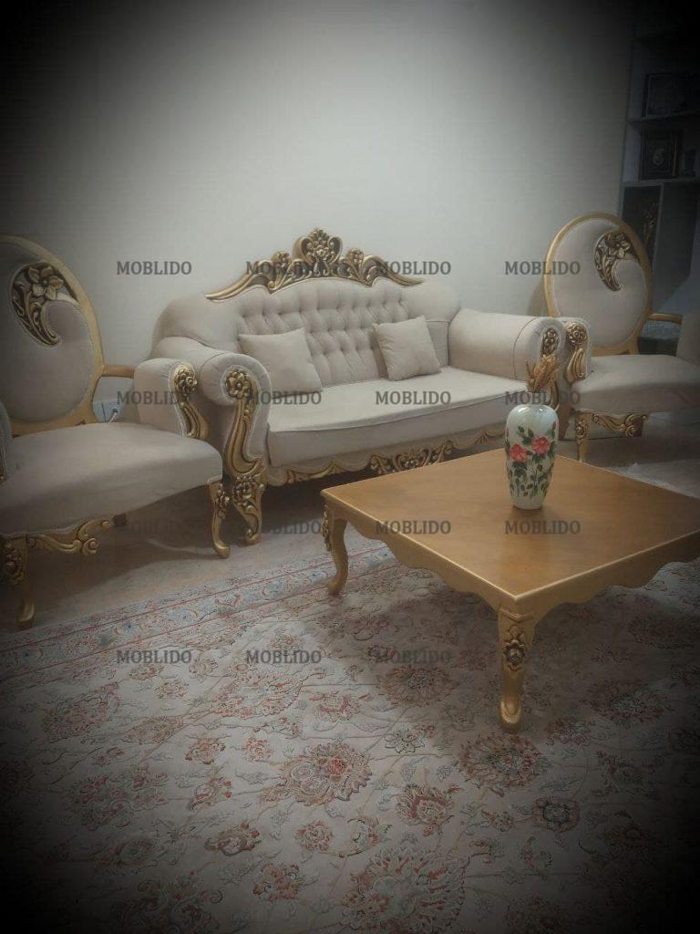 مبلمان کلاسیک ۷ نفره