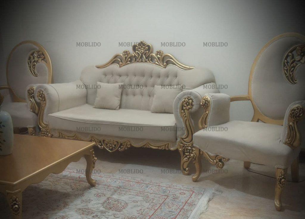 مبلمان کلاسیک ۷ نفره