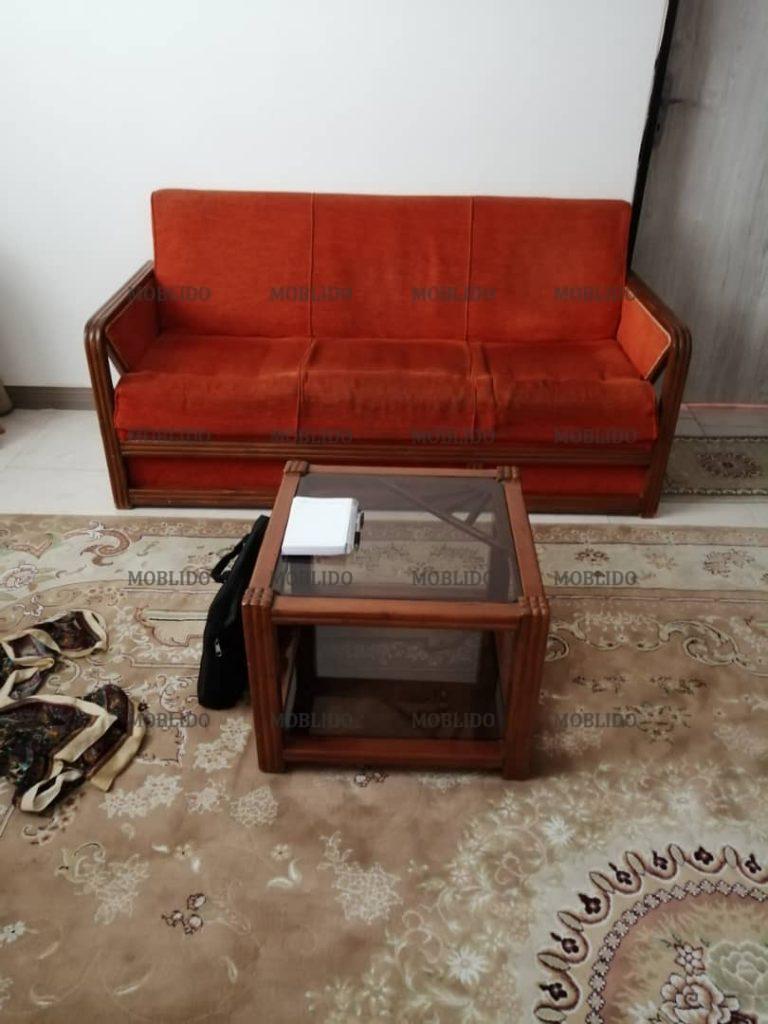 مبل ۷نفره ناهارخوری ۶نفره میزعسلی بزرگ و کوچک