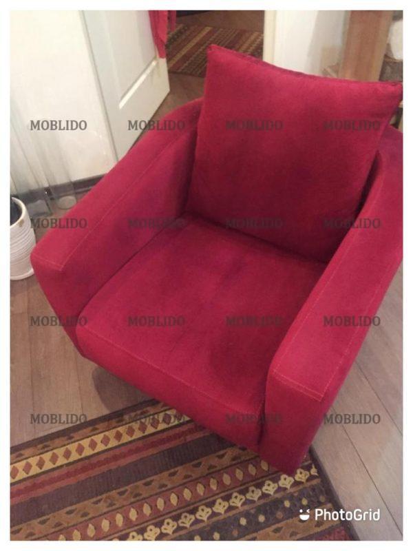 مبل راحتی تمام پارچه ۷ نفره