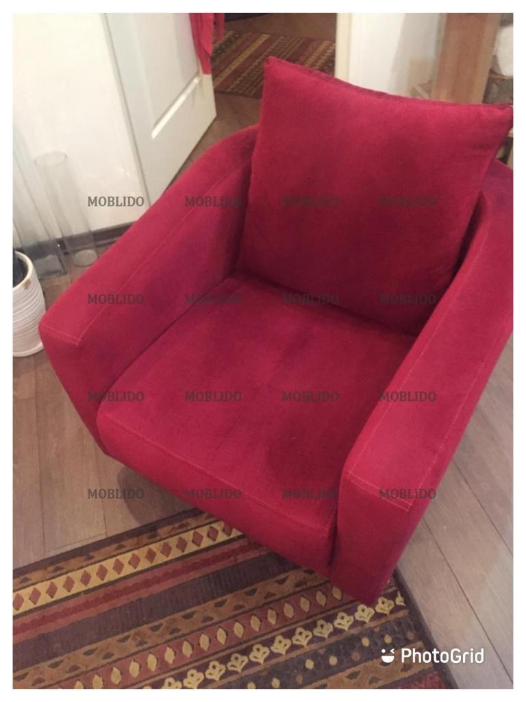 مبل راحتی تمام پارچه ۷ نفره