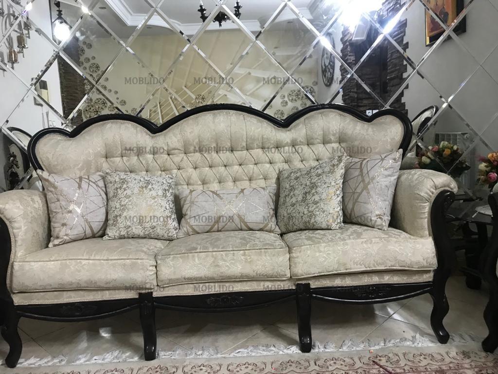 ست ۸ مفره مبل کلاسیک بهمراه میز ناهارخوری ۸ نفره
