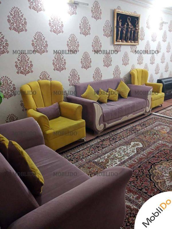مبل راحتی ۷ نفره