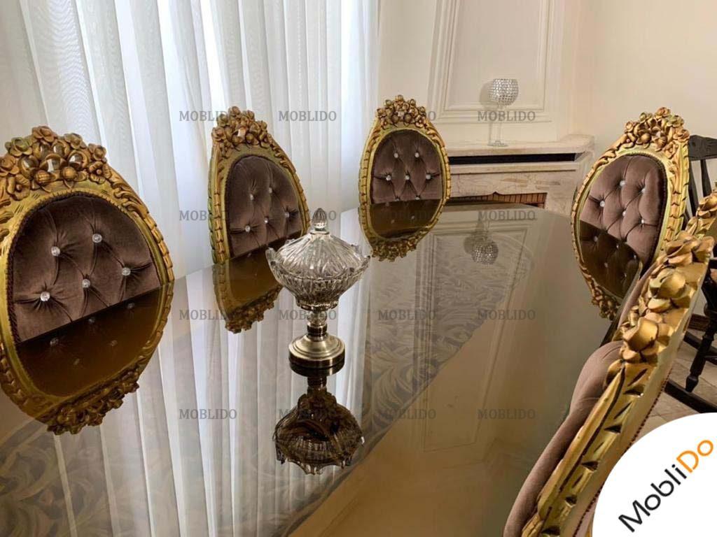 مبل ۸نفره و جلو مبلی