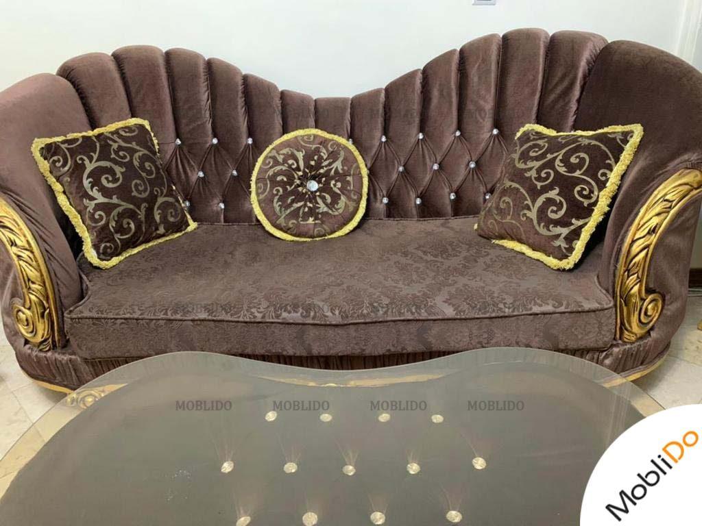 مبل ۸نفره و جلو مبلی