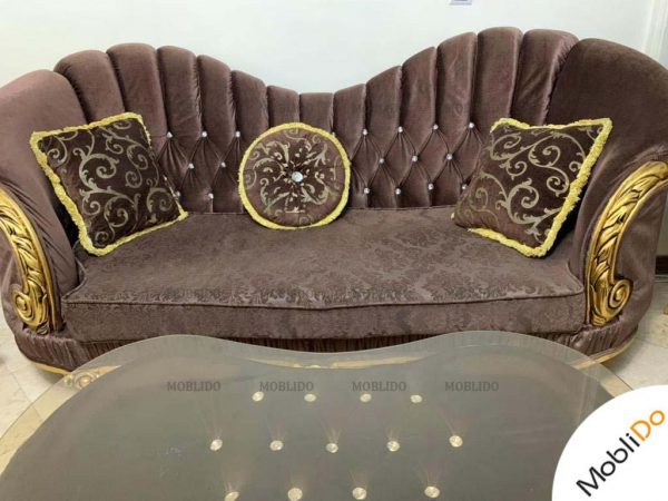 مبل ۸نفره و جلو مبلی