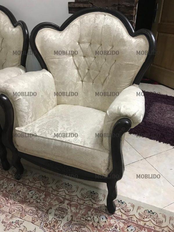 ست ۸ مفره مبل کلاسیک بهمراه میز ناهارخوری ۸ نفره