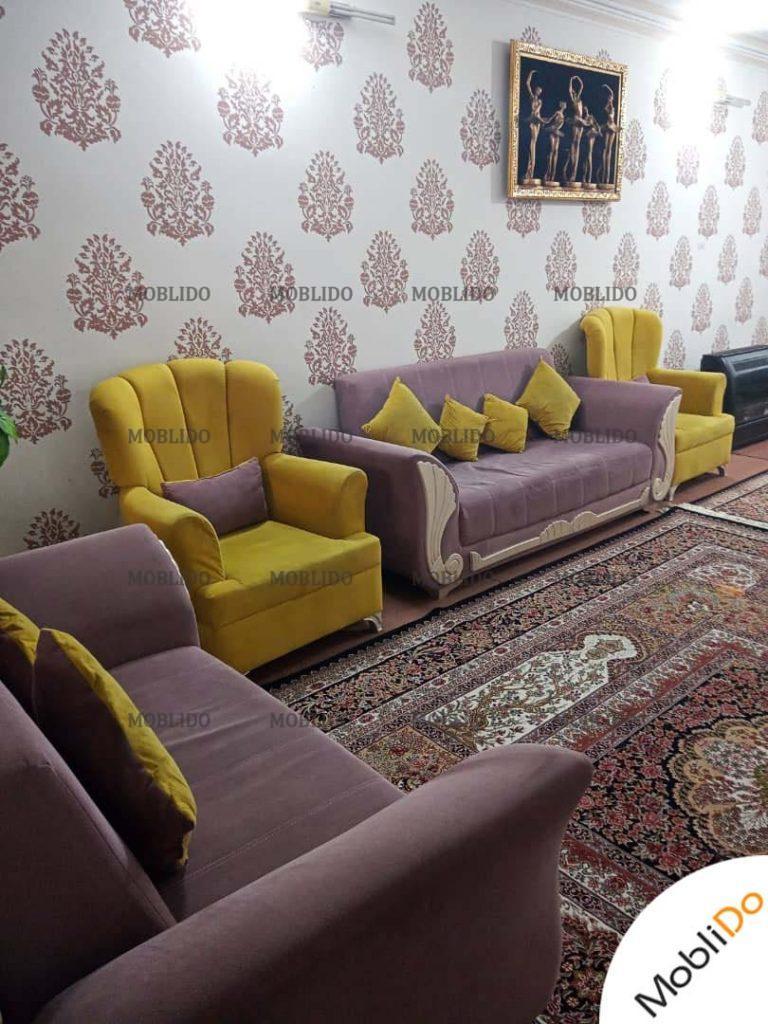 مبل راحتی ۷ نفره
