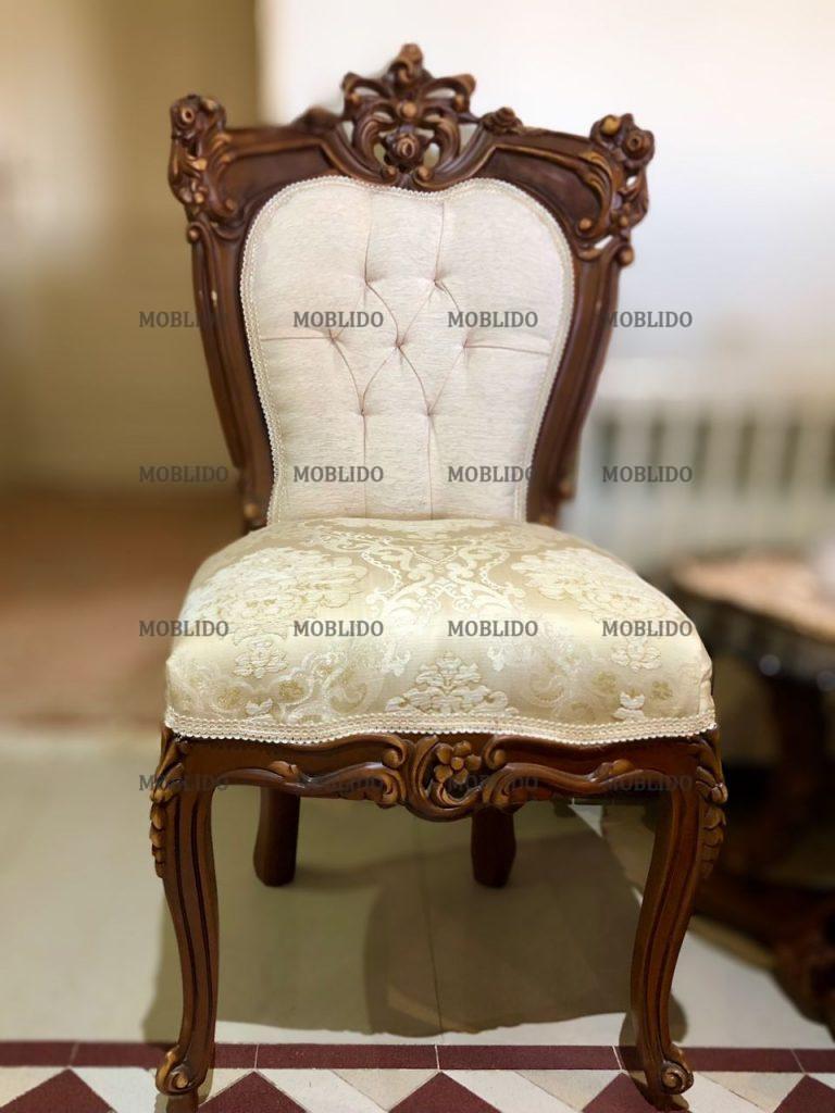 ست مبل استیل ۹ نفره و ناهارخوری