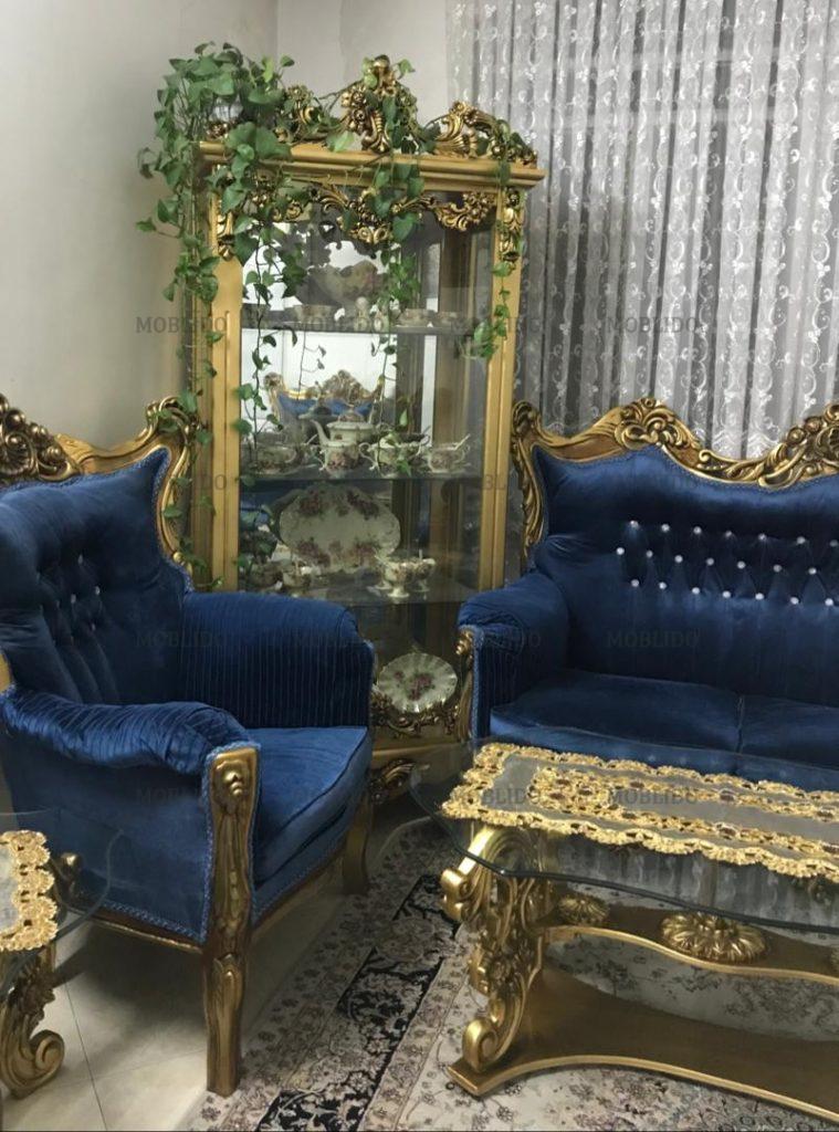 سرویس کامل مبلمان ۹ نفره