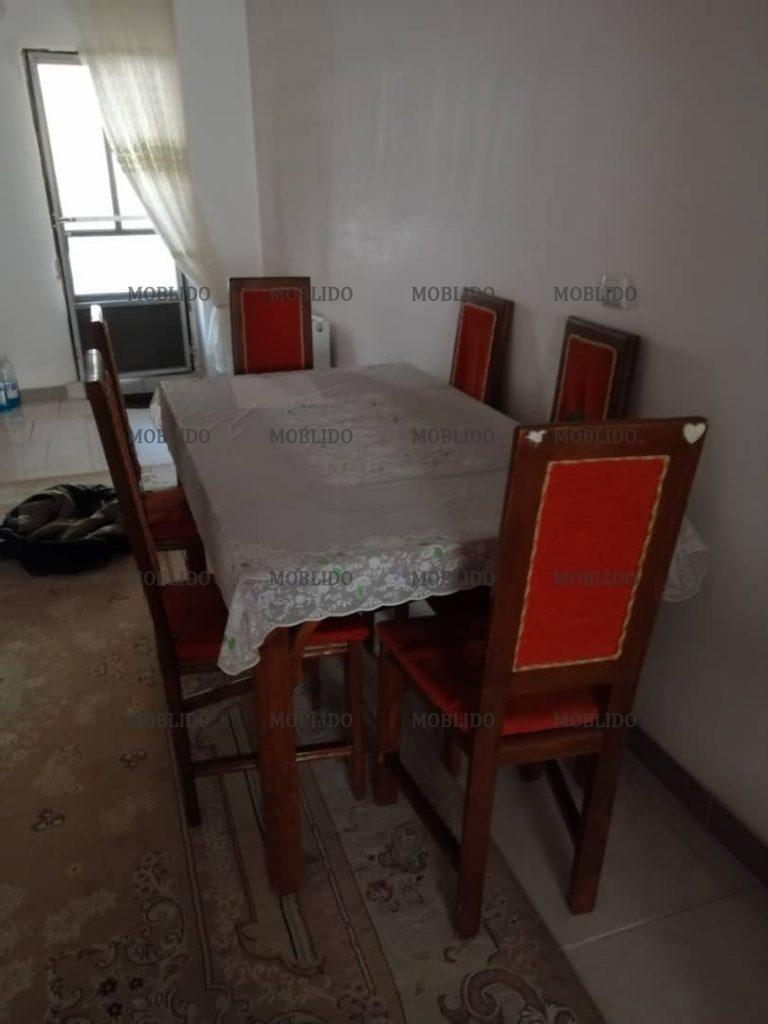 مبل ۷نفره ناهارخوری ۶نفره میزعسلی بزرگ و کوچک