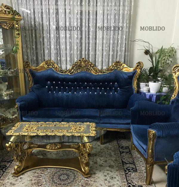 سرویس کامل مبلمان ۹ نفره