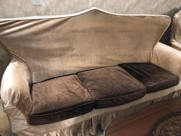 مبلمان استیل ۷نفره و ناهارخوری ۸نفره