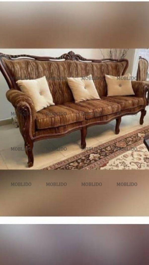 مبلمان استیل ۷نفره و ناهارخوری ۸نفره