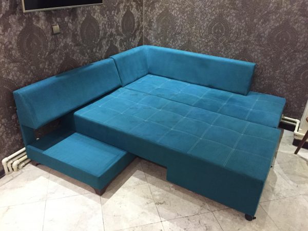 مبل ال ٧ نفره تختخواب شو