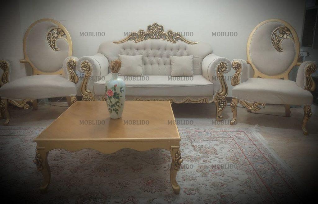 مبلمان کلاسیک ۷ نفره