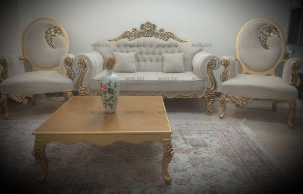 مبلمان کلاسیک ۷ نفره
