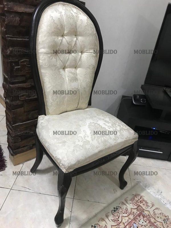 ست ۸ مفره مبل کلاسیک بهمراه میز ناهارخوری ۸ نفره