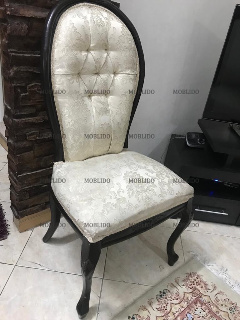 ست ۸ مفره مبل کلاسیک بهمراه میز ناهارخوری ۸ نفره