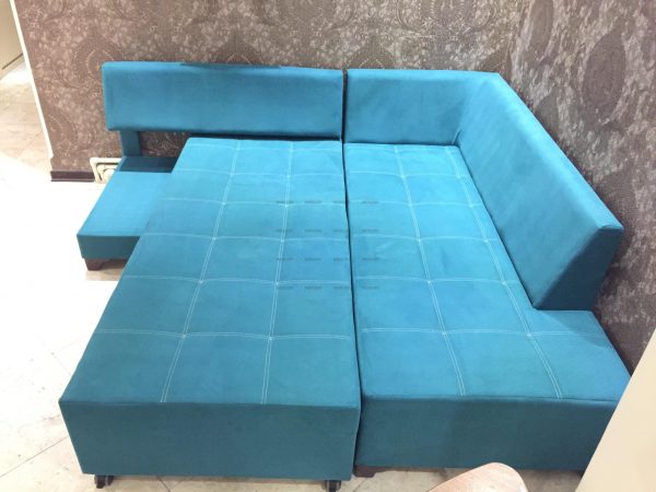 مبل ال ٧ نفره تختخواب شو