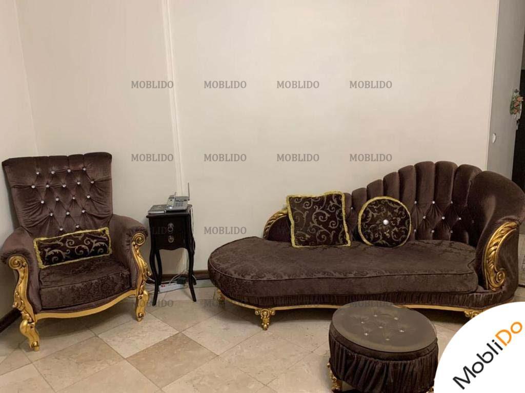 مبل ۸نفره و جلو مبلی