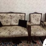 مبل استیل ۸ نفره