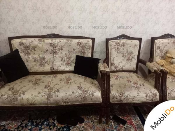 مبل استیل ۸ نفره