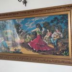 چهار عدد تابلو کار شده با دست