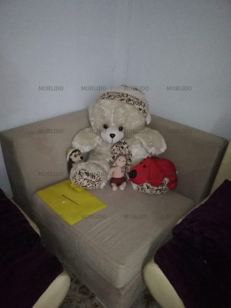 مبل ال ۵نفره مدل الدرادو ترک و به قیمت مناسب