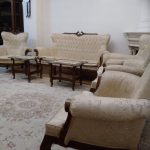 ست مبلمان و میز ناهارخوری و بوفه