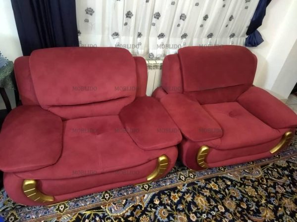 مبل راحتی مبلیران در حد نو