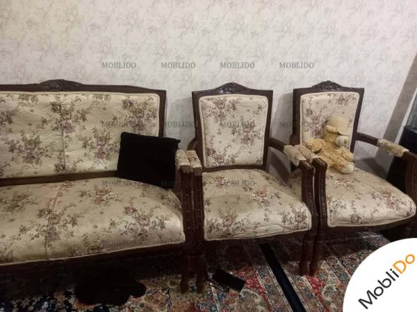 مبل استیل ۸ نفره