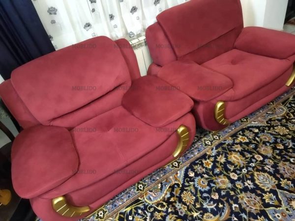 مبل راحتی مبلیران در حد نو