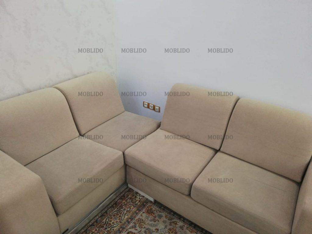 مبل ال ۵نفره مدل الدرادو ترک و به قیمت مناسب