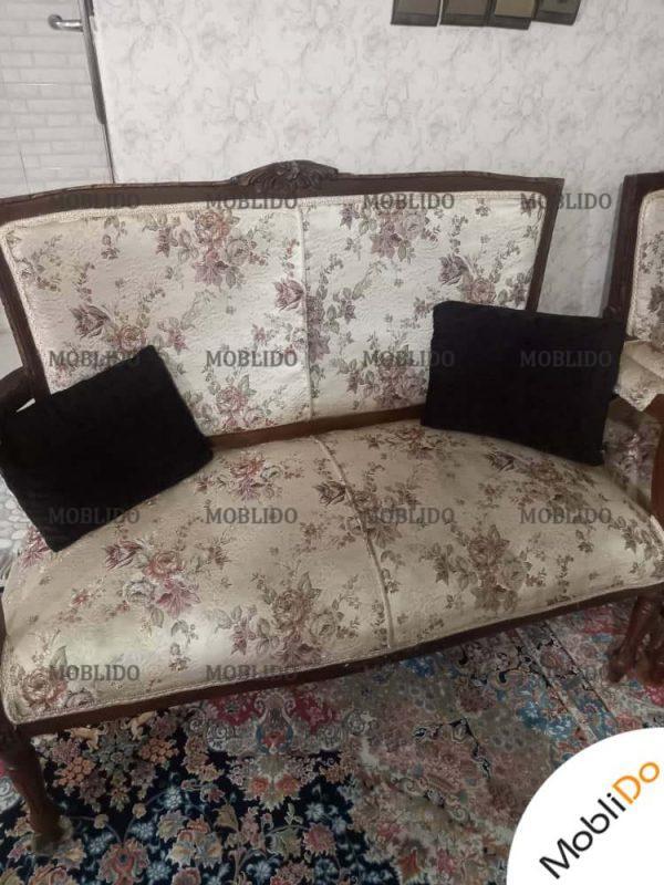 مبل استیل ۸ نفره