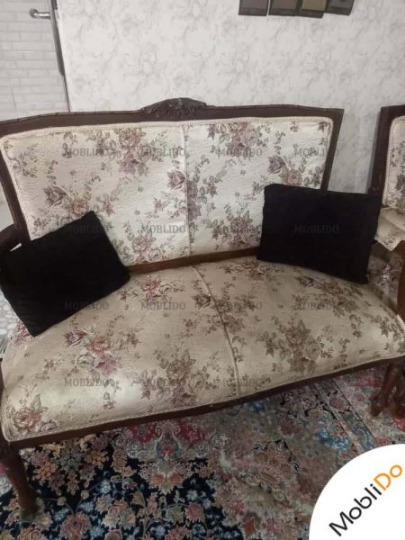 مبل استیل ۸ نفره