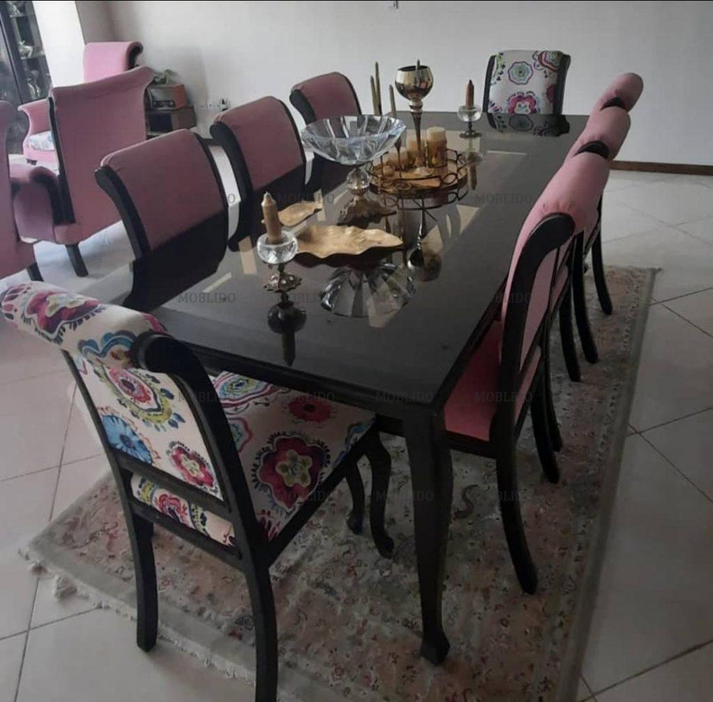 مبلمان میز نهارخوری