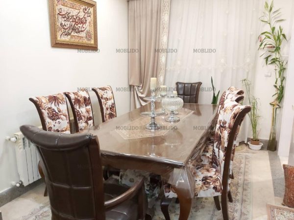 سرویس مبل ۹ نفره و میز ناهار خوری ۱۰ نفره