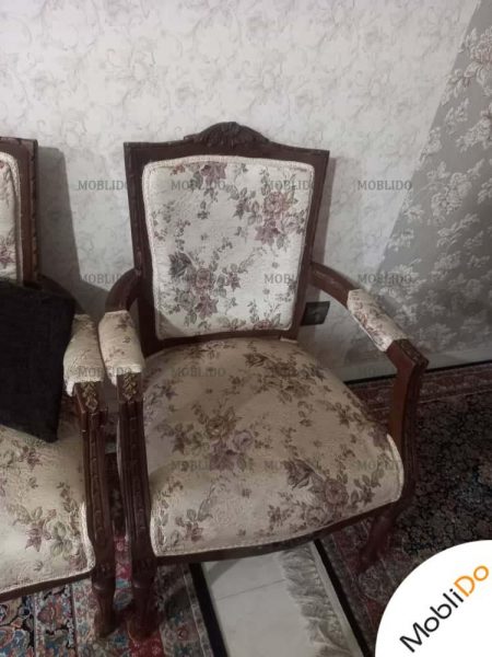 مبل استیل ۸ نفره