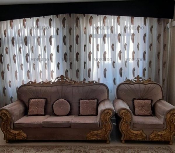 مبل نیمه استیل