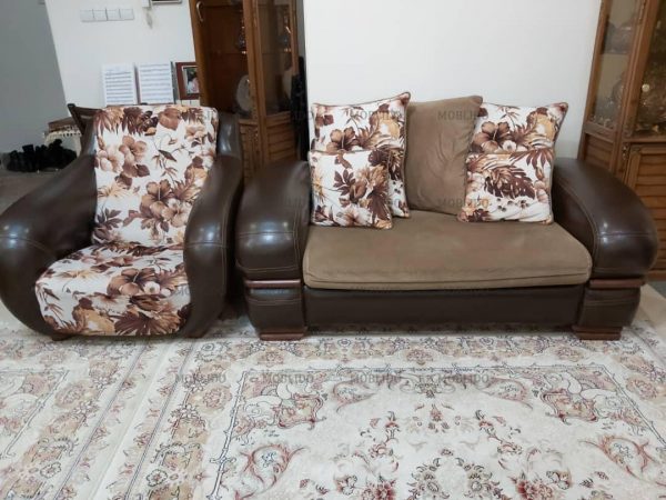 سرویس مبل ۹ نفره و میز ناهار خوری ۱۰ نفره