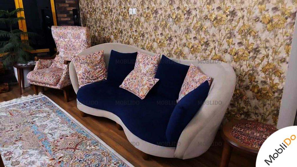 مبل ۱۰ نفره سفارشی با کیفیت