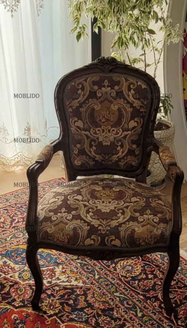 مبلمان استیل  چوب تمام راش فوری فروشی