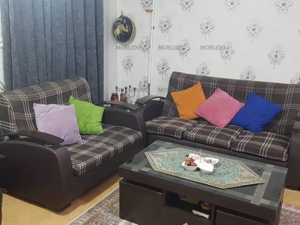 مبلمان محکم طرح چرم