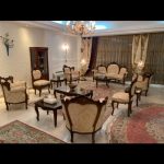 مبلمان و میز نهار خوری سلطنتی چوبی